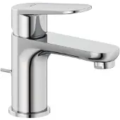 Kludi X1 - Wastafelkraan met afvoer, chroom 322660575