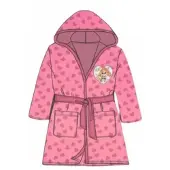 Borg Living Kinderbadjas Paw Patrolmeisjes badjas roze maat122/128
