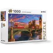Rebo - Puzzel 1.000 st. - London Bridge