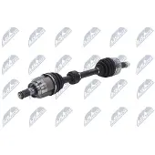 NTY NPW-HY-637 Aandrijfas