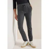Cecil Dames Casual broek - Zwart - XXL