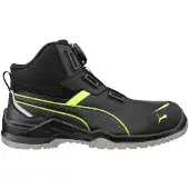 Puma Krypton Green Disc Mid S3s Esd Werkschoen | Maat: 49