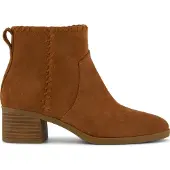 Toms Delilah Dames Enkellaarsjes Bruin