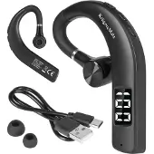Krüger&Matz Traveler K17 - Bluetooth-headset - Ergonomisch - 18 uur Gesprekstijd