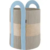 REMEMBER - Mand 'Colombo' grijs, groot - 1 Stuk - Veelkleurig
