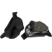 Nolan Guanciali Top Clima Comfort Nero, maat M, 25 mm, helmaccessoire voor N100-6