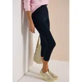 Cecil Dames Basis legging - Blauw - L
