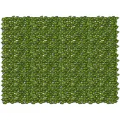 vidaXL Balkonscherm met bladeren Groen en Geel 200 x 150 cm