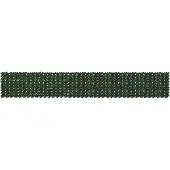 vidaXL Balkonscherm met bladeren Donkergroen 500 x 75 cm