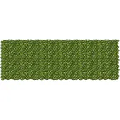 vidaXL Balkonscherm met bladeren Groen en Geel 300 x 100 cm
