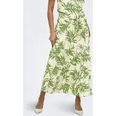 ONLY Rok 'JDYSEZEN' lichtbeige / groen