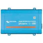 Victron Energy Phoenix 12/800 120v Ve.direct Nema Gfci Inverter Blauw