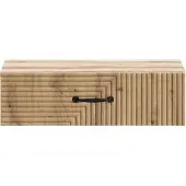 vidaXL Wandgemonteerde bijzettafel, 59 x 34,5 x 17 cm, houtvezel