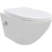 Sanico Monti bidet toilet wit rimfree met softclose zitting
