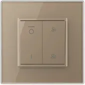 Livolo | Goud | 3-Standen | Ventilatorschakelaar