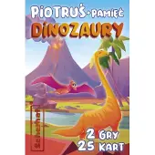 Schemat Dinosaurussen - Kaartspel - Piotruś en Geheugen
