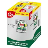 Dreft Platinum voor 39.99: Platinum All-In-One Vaatwascapsules