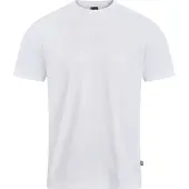 Cube Organic Embossed Gty Fit T-shirt Met Korte Mouwen