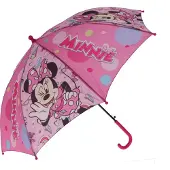 Minnie mouse Paraplu - Kinderparaplu - Metaal frame - Roze