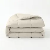 Primaviera Deluxe Lazy Dekbed zonder overtrek excl. kussensloop - Percale Katoen - Beige - 200x220