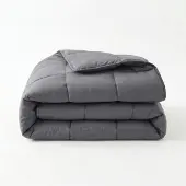 Royal Textile Lazy Dekbed zonder overtrek excl. kussensloop - Percale Katoen - Antraciet - 140x220