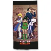 Hunter x Hunter Strandlaken Kind - Katoen Strandhanddoek - Badlaken voor Kinderen
