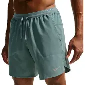 Nike Stride Shorts - Grijs- Heren, Grijs