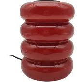 Leitmotiv Tafellamp Aro Burgundy Red