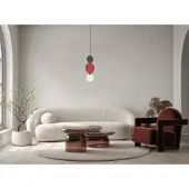 ITALUX ANDREA Hanglamp PND-59779A-1M-MLTI