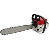 OEM Benzinemotorzaag, 7500 omwentelingen per minuut, snijlengte 51 cm, rood