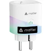 Meross Wifi-Stopcontact Voor Smart Home Matter Energiemeting Op Afstand Beheer