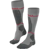 Falke SK4 Adv. Compression Light Skisok Heren Light Grey 42-43