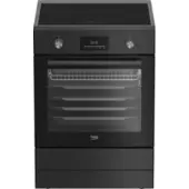 Beko FBMA6930GA | Inductie fornuis | Zwart