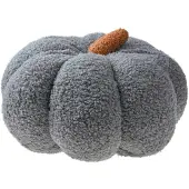 Clayre & Eef Sierkussen pompoen grijs grijs Pluche Decoratief beeld