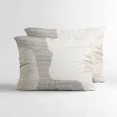 Sleeptime Lazy Kussensloop Checkered - Katoen - 2st. 60x70 cm