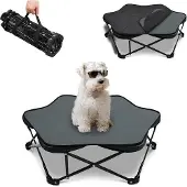 OEM Hondenbed, verhoogd, lichtgewicht, klein, 1 stuk