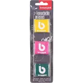 Bruynzeel Teens - kneedgum - 3 stuks