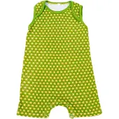 Ducksday - romper - baby - unisex - Funky Green - maat 80 – PROMO