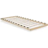 Homestyle4u Lattenbodem - 90x200 cm - Massief grenenhout - 13 Latten