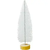 Inspiruj - Kunstkerstboom - Wit - 20 cm