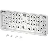 Hensel MI FP 38 montageflens met geïntegreerde inlaten - Mi FP 38