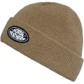 Horsefeathers - Del Beanie - Muts One Size, bruin