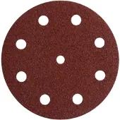 Rhodius - Schuurpapier Schijf - 9 Gaten - K80 - 150mm