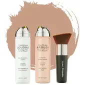 Jerome Alexander Magic Minerals AirBrush Foundation by Jerome Alexander - Warm/Medium