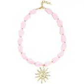 Yehwang Kralenketting met zon charm