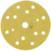 3M Hookit 255 P120 15t Grinding Disc 100 Units Transparant 150 mm