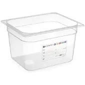 Hendi Polypropyleen container GN 1/2 hoogte 200 mm - 880159