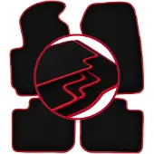 Super Merchant -RED automatten voor: Mitsubishi Colt VII hatchback (2004-2008)