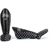 Fairtex Scheenbeschermers - Zwart - M