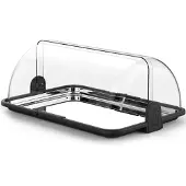Hendi Buffetvitrinekast met roldeksel 465 x 315 x 195 mm - 871775